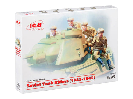 1/35 ICM Soviet Tank Riders (1943-1945) 35640 - MPM Hobbies