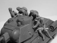 1/35 ICM Soviet Tank Riders (1943-1945) 35640 - MPM Hobbies