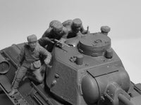 1/35 ICM Soviet Tank Riders (1943-1945) 35640 - MPM Hobbies
