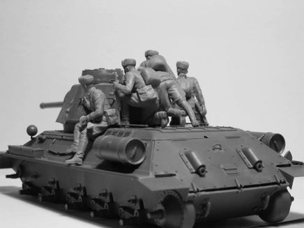 1/35 ICM Soviet Tank Riders (1943-1945) 35640 - MPM Hobbies