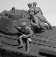 1/35 ICM Soviet Tank Riders (1943-1945) 35640 - MPM Hobbies