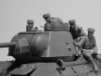 1/35 ICM Soviet Tank Riders (1943-1945) 35640 - MPM Hobbies