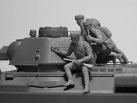 1/35 ICM Soviet Tank Riders (1943-1945) 35640 - MPM Hobbies