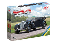 1/35 ICM Typ 320 (W142) Cabriolet - WWII German Staff Car 35540 - MPM Hobbies