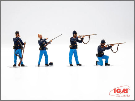 1/35 ICM Union Infantry - American Civil War 35020 - MPM Hobbies