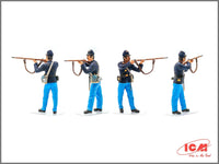 1/35 ICM Union Infantry - American Civil War 35020 - MPM Hobbies