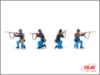 1/35 ICM Union Infantry - American Civil War 35020 - MPM Hobbies