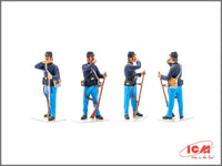 1/35 ICM Union Infantry - American Civil War 35020 - MPM Hobbies