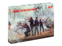 1/35 ICM Union Infantry - American Civil War 35020 - MPM Hobbies