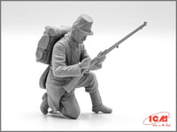 1/35 ICM WWI Belgian Infantry 35680 - MPM Hobbies