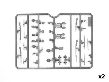 1/35 ICM WWI Belgian Infantry 35680 - MPM Hobbies
