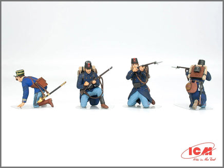 1/35 ICM WWI Belgian Infantry 35680 - MPM Hobbies