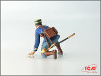 1/35 ICM WWI Belgian Infantry 35680 - MPM Hobbies