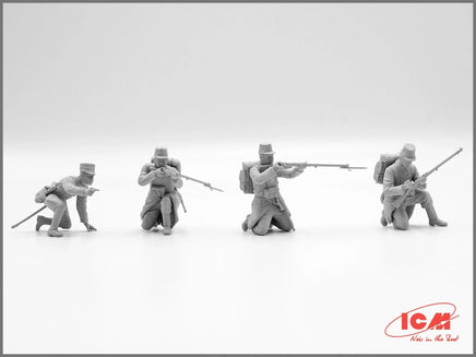 1/35 ICM WWI Belgian Infantry 35680 - MPM Hobbies