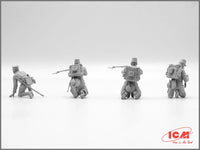1/35 ICM WWI Belgian Infantry 35680 - MPM Hobbies