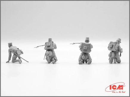 1/35 ICM WWI Belgian Infantry 35680 - MPM Hobbies