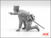 1/35 ICM WWI Belgian Infantry 35680 - MPM Hobbies