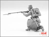 1/35 ICM WWI Belgian Infantry 35680 - MPM Hobbies