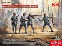 1/35 ICM WWI German Infantry in Аrmor 35722 - MPM Hobbies