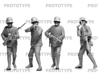 1/35 ICM WWI German Infantry in Аrmor 35722 - MPM Hobbies
