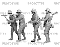 1/35 ICM WWI German Infantry in Аrmor 35722 - MPM Hobbies
