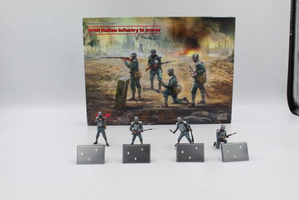 1/35 ICM WWI Italian Infantry in Armor 35721 - MPM Hobbies