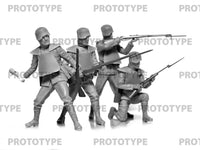 1/35 ICM WWI Italian Infantry in Armor 35721 - MPM Hobbies