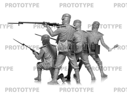 1/35 ICM WWI Italian Infantry in Armor 35721 - MPM Hobbies