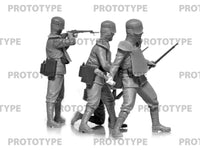 1/35 ICM WWI Italian Infantry in Armor 35721 - MPM Hobbies