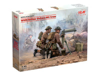 1/35 ICM WWII British Vickers MG Crew 35646 - MPM Hobbies