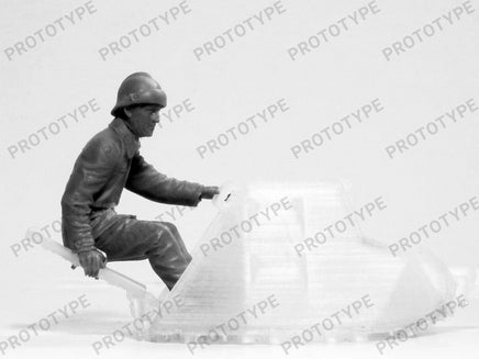 1/35 ICM WWII French Tank Crew (5 Figures) 35647 - MPM Hobbies