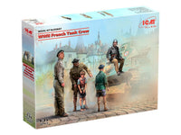 1/35 ICM WWII French Tank Crew (5 Figures) 35647 - MPM Hobbies