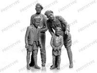 1/35 ICM WWII French Tank Crew (5 Figures) 35647 - MPM Hobbies