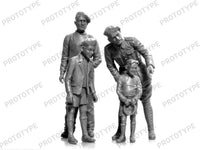 1/35 ICM WWII French Tank Crew (5 Figures) 35647 - MPM Hobbies