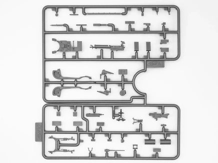 1/35 ICM WWII German MG08 MG Team (2 Figures) 35645 - MPM Hobbies