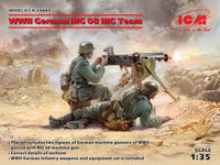 1/35 ICM WWII German MG08 MG Team (2 Figures) 35645 - MPM Hobbies
