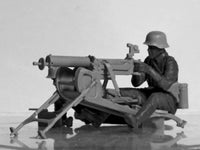 1/35 ICM WWII German MG08 MG Team (2 Figures) 35645 - MPM Hobbies