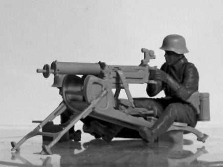1/35 ICM WWII German MG08 MG Team (2 Figures) 35645 - MPM Hobbies