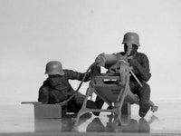 1/35 ICM WWII German MG08 MG Team (2 Figures) 35645 - MPM Hobbies