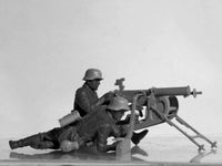 1/35 ICM WWII German MG08 MG Team (2 Figures) 35645 - MPM Hobbies