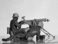1/35 ICM WWII German MG08 MG Team (2 Figures) 35645 - MPM Hobbies