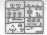 1/35 ICM WWII German Mortar GrW 34 with Crew 35715 - MPM Hobbies