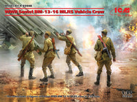 1/35 ICM WWII Soviet BM-13-16 MLRS Vehicle Crew 35648 - MPM Hobbies