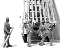 1/35 ICM WWII Soviet BM-13-16 MLRS Vehicle Crew 35648 - MPM Hobbies