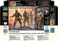 1/35 Master Box - 101st Airborne Division Europe (1944-1945) 3574 - MPM Hobbies