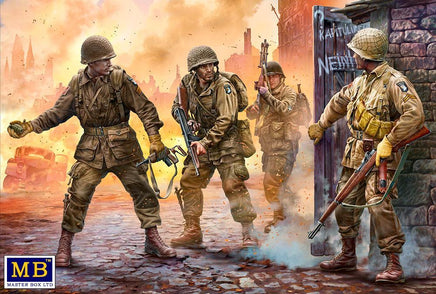 1/35 Master Box - 101st Airborne Division Europe (1944-1945) 3574 - MPM Hobbies