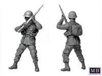 1/35 Master Box - 101st Airborne Division Europe (1944-1945) 3574 - MPM Hobbies