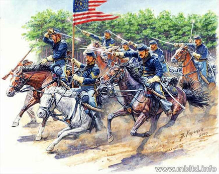 1/35 Master Box - 8th Pennsylvania Cavalry 89th Regiment 3550 - MPM Hobbies