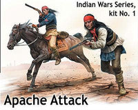 1/35 Master Box - Apache Attack Indians with Rifles 35188 - MPM Hobbies