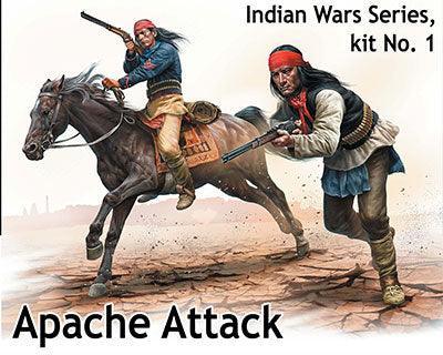 1/35 Master Box - Apache Attack Indians with Rifles 35188 - MPM Hobbies